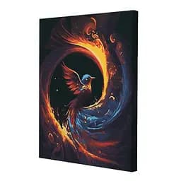 Набір картин за номерами зі світлодіодною підсвіткою Riviera Blanca Легенди (ITR-079) 3 шт в наборі