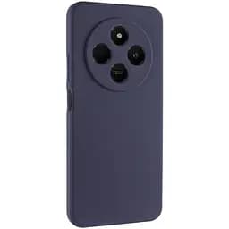 Чохол Silicone Cover Ummi Lakshmi Full Camera (AA) для Xiaomi Redmi 14C / Poco C75 Синій / Midnight Blue