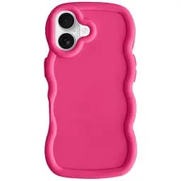 Чехол Epik TPU Ripple для Apple iPhone 16, 6.1 Dragon Fruit