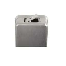 Дозатор рідкого мила Hotec 13.111 Stainless Steel - мініатюра 5