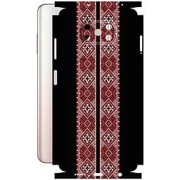 Захисна плівка StatusSKIN для Xiaomi Poco X3 Pro Корпус Вініл Вишиванка 3