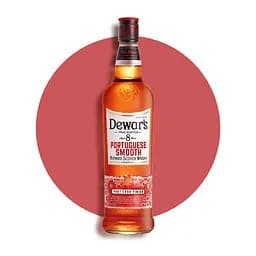Віскі Dewar's Portuguese Smooth 8 YO Blended Scotch Whisky, 40%, 0,7 л (878771)