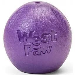 Игрушка West Paw Rando Small Eggplant для собак 6 см