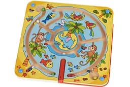 Магнитный лабиринт Goki Остров (53818G)