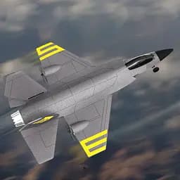 Літак на радіокеруванні SCHE HW31 Foam Gray - мініатюра 3