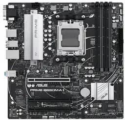 Материнська плата ASUS Prime B650M-A II-CSM (PRIME B650M-A II-CSM) (Socket AM5, AMD B650, Micro-ATX)