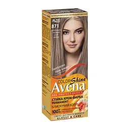 Устойчивая крем-краска для волос Acme Avena Shine Color №871 Натурально-русый