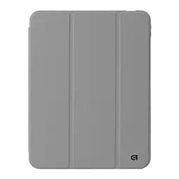 Чохол-книжка для планшета Apple iPad Pro 11 (2024)/Pro 11 (2025) M5, Smart Fold Pen, сірий, 11 дюймів, з екошкіри + TPU, з магнітною застібкою, підставкою, тримачем під стилус, протиударний, з функцією Wake/Sleep, ArmorStandart (ARM78132)