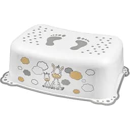 Підставка Maltex Зебра з нековзними гумками біла