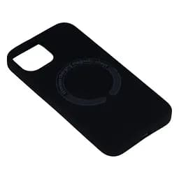 Магнітний чохол XON PhoneCase Magnetic для iPhone 14 (PCMD1114100B 8369) Чорний - мініатюра 2
