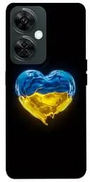 Чохол Demsky Серце України для OnePlus Nord CE 3 Lite