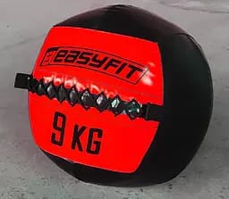 Медичний м'яч Wall Ball (медбол волбол) 9 кг EasyFit fit0024904 - мініатюра 2