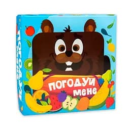 Настільна гра "Погодуй мене - бобер" Strateg 30378 інструкція 20 фішок, рулетка