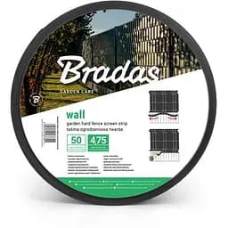 Лента ограждающая Bradas 4.75 см х 50 м 1200 г/м2 графит TOB120047550DGYL 