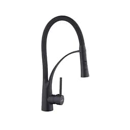 Смеситель для кухни Kroner KRP Ersel - SCH03393BLK Черный матовый