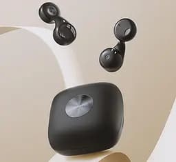 Навушники Langsdom бездротові вкладиші TS04 з спрямованим звуком Bluetooth 5.3 гарнітура з шумоподавленням Чорний - мініатюра 2
