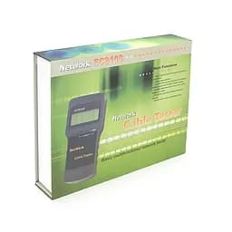 Кабельний тестер професійний Merlion SC8108 RJ-45 з пошуком обриву кабелю - мініатюра 2