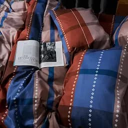 Набір наволочок Moon&Star Мікросатин Premium Plaid Perfection 70х70 см 2 шт - мініатюра 4