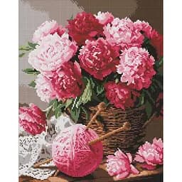 Алмазная мозаика Тайны лепестков AMO8180, 40х50 см