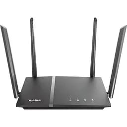 Бездротовий маршрутизатор D-Link DIR-1260/RU/R1A AC1200, 1*GE Wan, 4*GE Lan, USB 2.0, 4 антени Black
