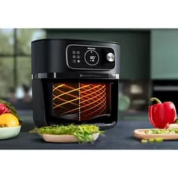 Мультипіч Philips Ovi Combi Connected 2200 Вт чорна (HD9876/90) - мініатюра 5