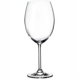 Уцінка. Набір келихів для вина Crystalite Bohemia Colibri 580 мл 6 шт. (4S032/00000/580)