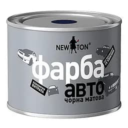 Фарба автомобільна NEW TON чорна мат, 450 мл 000000737