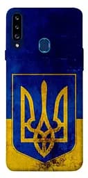 Чохол Demsky Український герб для Samsung Galaxy A20s