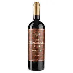 Вино Mare Magnum Primitivo Chocolate Organic, червоне, сухе, 14%, 0,75 л