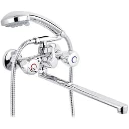 Смеситель для ванной Kroner KRP Hamburg - C070 CV012067 Хром