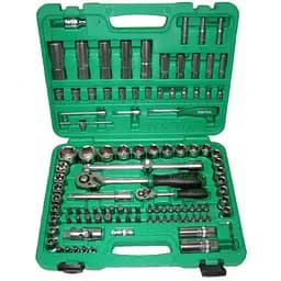 Набір інструментів Toptul автомобільний 1/4", 1/2" 108од. (6-гр.) (GCAI108R)