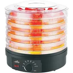 Сушилка для овощей и фруктов Monte 400 Вт/6 лотков с регулируемой высотой