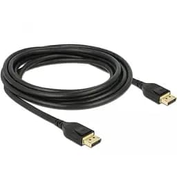 Кабель DisplayPort M-M 5.0м, 4K 120Hz, черный