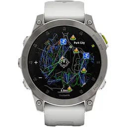 Смарт-годинник Garmin Epix (Gen 2) Sapphire-White Titanium (010-02582-20/21) - мініатюра 10