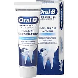 Зубная паста Oral-B Pro-Science Восстановление эмали Ежедневная защита 75 мл