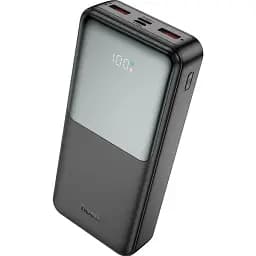 Зовнішній акумулятор Hoco J136A Sirui 20000mAh 22.5W Black (634830) [125898] - мініатюра 2