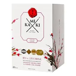 Віскі Kamiki Japanese Sakura Tree & Cedar Cask Finish Blended Malt Whiskey, 48%, 0,5 л (827265) - мініатюра 2