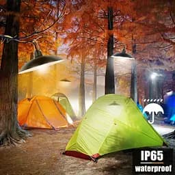 Світильник вуличний Works GSL-СL30W-65K на сонячних панелях IP65, 4x1200 мАг 18x18.7 см (145919) - мініатюра 8