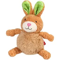 Игрушка для собак GiGwi Suppa Puppa Зайка с мячиком внутри 11 см