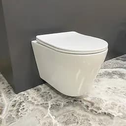 Подвесной унитаз VBI Levanzo white VBI-020200, Белый