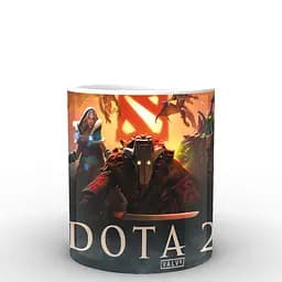 Кружка GeekLand Dota постер ZN.02.006.047 330 мл белая