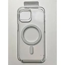 Оригінальний протиударний чохол Apple Clear Case MagSafe для iPhone 12 Mini (5.4") Прозорий (MHLL3ZM/A) - мініатюра 4
