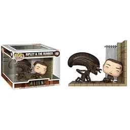 Коллекционная фигурка Funko Pop Фанко Поп Чужой Ripley & The Runner Alien Рипли и Бегун 25 см FP RTR A 1767