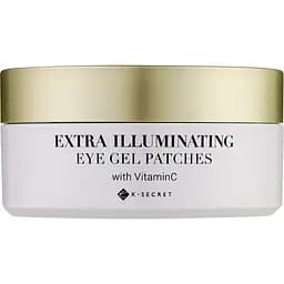 Патчі проти темних кіл під очима K-Secret Extra Iluminating Eye Gel Patches With Vitamin C 102 г