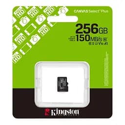 Карта пам'яті microSDXC 256Gb Canvas Select Plus Kingston teh0020727 - мініатюра 3