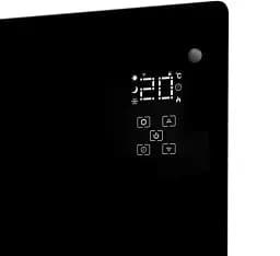 Конвекторний обігрівач Carruzzo 2 в 1 Q20F1 2500W Wi-Fi SMART Black - мініатюра 3