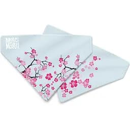 Бандана для собак Max & Molly Bandana Cherry Bloom на ошейник с принтом Вишневое цветение S