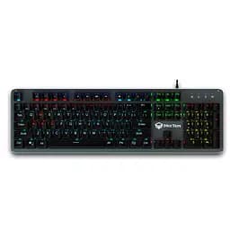 Клавиатура MeeTion LED Mechanical Gaming Keyboard MK007 Ukr RU EN раскладки
