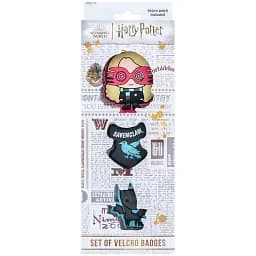 Набір бейджів на липучці Kite Harry Potter HP24-3012-3 3 шт.