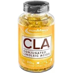 Жироспалювач Ironmaxx CLA, 130 капсул